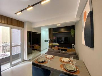 Sala 2 ambientes · Apartamento, 53 m² - venda por R$ 536.000,00 ou aluguel por R$ 4.015,00/mês - Parque das Nações - Sa