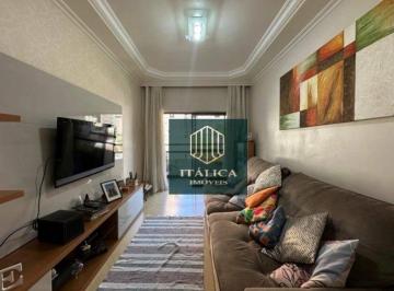 d5b6c77c0e63354eefbad86003fed67d978142c6 · Apartamento 85m² Bairro Santa Paula 3dorms 1 suíte sala com sacada cozinha planejada 3 wcs 1 vaga de