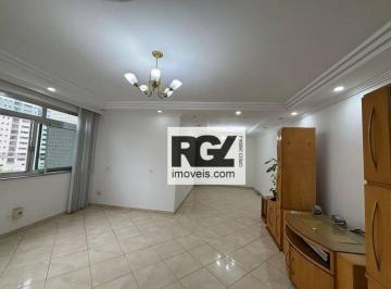 78234232334225339d5a9f2c1f92621f7bca042b · Apartamento com 3 dormitórios para alugar, 144 m² por R$ 8.500,00/mês - Gonzaga - Santos/SP