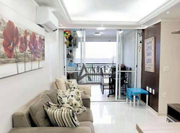Sala de Estar · ** Raritá - Lindo apartamento c/ varanda gourmet **