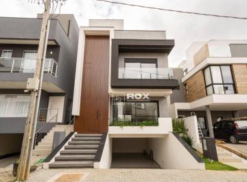 0ea0c23a273b138e8791f63b49fb8c62c5f97170 · Casa em condomínio fechado com 3 suítes à venda, 214 m² por R$ 1.550.000 - Santa Cândida - Curitiba/