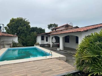 50d269ffdee22bf2f85b9bf8ebcf4c6cd2fcca9c · Casa com 3 dormitórios à venda, 480 m² por R$ 1.100.000 - Estrada Do Coco - Lauro de Freitas/BA