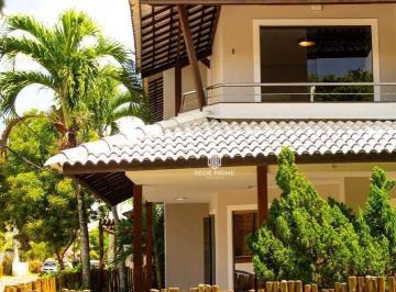 6ecc38f2c2cd6d4db30face794401fb6379389a9 · Casa com 4 dormitórios à venda, 200 m² por R$ 1.400.000,00 - Parque Jockey Clube - Lauro de Freitas/