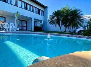 78d0bbf72920e44bc335fcbda9291bc427c23882 · Casa com 3 dormitórios à venda, 172 m² por R$ 1.299.000,00 - Vilas do Atlântico - Lauro de Freitas/B