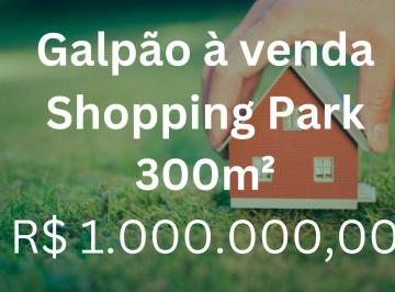 Comercial · 234m² · Galpão à venda, 234 m² por R$ 1.000.000,00 - Aclimação - Uberlândia/MG
