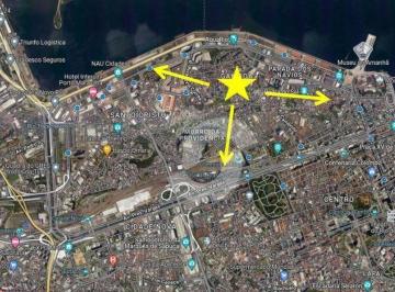 544002cc6685624b1d402c80e2d2ccd5cfc11040 · Galpão à venda, 500 m² por R$ 990.000,00 - Gamboa - Rio de Janeiro/RJ