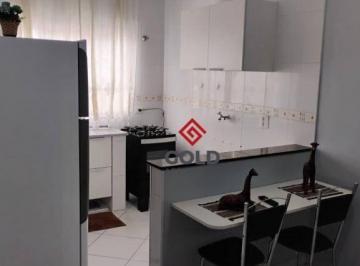 3a66a407cb583c7b6d70b1e166765e17f9a280f6 · Apartamento com 2 dormitórios para alugar, 42 m² por R$ 2.949,00/mês - Campestre - Santo André/SP