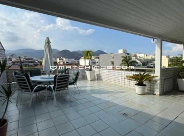 Apartamento · 160m² · 3 Quartos · 2 Vagas · Cobertura Duplex no Recreio na Gleba A.