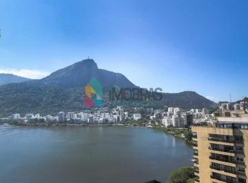 Apartamento · 126m² · 3 Quartos · 1 Vaga · Cobertura : Duplex  na Lagoa Rodrigo de Freitas, com vistae spetacular para o Cr