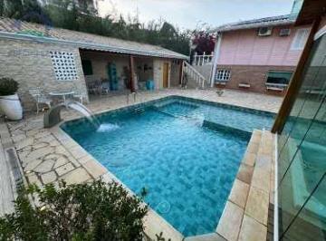 Casa · 360m² · 5 Quartos · 8 Vagas · 5 Dorms- Lazer completo-Portal das Hortênsias-Atibaia- Cod:4915