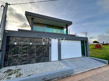 Casa · 262m² · 3 Quartos · 2 Vagas · Casa dúplex Alto Padrão em Eusébio bairro Cidade Alpha