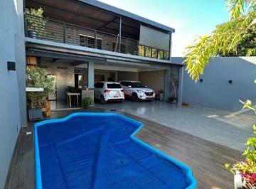Casa · 350m² · 6 Quartos · 5 Vagas · Casa 03 quartos, setor Oeste Gama DF, Escriturada, Alto Padrão, Piscina, Aceita permuta
