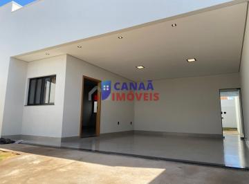 Casa · 148m² · 3 Quartos · 2 Vagas · Casa nova 3 quartos 1 suíte biarro Nova Uberlândia próximo aos condomínios