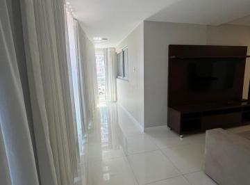 Apartamento · 90m² · 3 Quartos · 2 Vagas · Lindo Apartamento de 03 Quartos/suíte na Praia de Itaparica com Varanda e Lazer Completo!