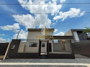 Casa · 125m² · 2 Quartos · 1 Vaga · Casa à venda no bairro Vertente das Águas - Primavera do Leste/MT