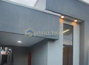 Casa · 124m² · 3 Quartos · 1 Vaga · Casa à venda no bairro Jardim Buriti Sereno - Aparecida de Goiânia/GO
