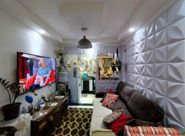 Apartamento · 59m² · 2 Quartos · 1 Vaga · Residencial Vila Coimbra - Apartamento Garden em Vila Urupês, Suzano/SP