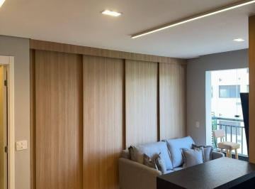 Apartamento de 1 quarto, Barueri · LINDO APTO ALPHAVILLE MOBILIADO PARA LOCAÇÃO, NOVO, ÓTIMA LOCALIZAÇÃO