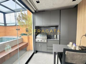 Apartamento · 220m² · 3 Quartos · 4 Vagas · Cobertura Duplex reformada 220m² - 3 suítes , piscina privativa e 4 vagas - Perdizes/SP