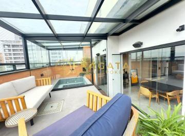 Apartamento · 220m² · 3 Quartos · 4 Vagas · Cobertura Duplex reformada 220m² - 3 suítes , piscina privativa e 4 vagas - Perdizes/SP