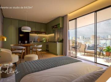 Apartamento · 90m² · 2 Quartos · 1 Vaga · Sorelle: Apartamentos e studios com lazer completo!