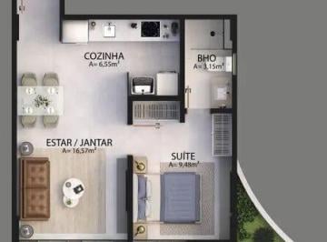 Apartamento · 90m² · 2 Quartos · 1 Vaga · Sorelle : O apartamentos ele e tudo que você precisar o que você procura!
