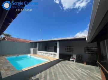 Casa · 95m² · 2 Quartos · 2 Vagas · CASA MOBILIADA COM PISCINA E CHURRASQUEIRA COM FORNO E FOGÃO A LENHA
