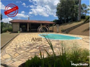 Foto 01 · Chácara à Venda: 3 Quartos, 1 Suíte, Piscina e Churrasqueira - Altos da Vila Paiva, São José dos Cam
