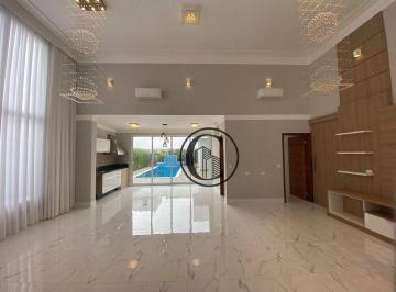 ad97e13ae6d0503fec1f56310a4075ed65111145 · Casa com 4 dormitórios para alugar, 250 m² por R$ 19.430,00/mês - Alphaville Nova Esplanada - Votora