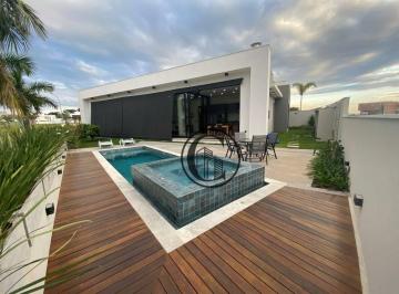 f71674318fe6d80d32783d249401351e6d33ef07 · Casa com 3 dormitórios à venda, 274 m² por R$ 2.800.000,00 - Alphaville Nova Esplanada - Votorantim/