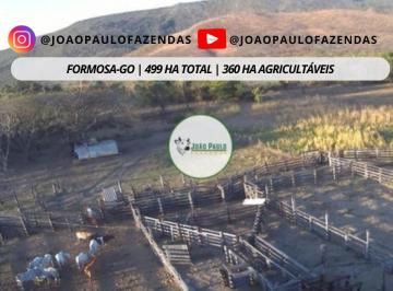 Rural , Formosa · Fazenda a venda em Formosa-GO - 499 HA - Sendo 360 ha agricultáveis