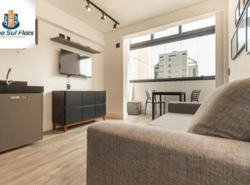 Foto 02 · Apartamento Duplex Mobiliado à Venda Na Vila Olímpia Com 1 Suíte e 1 Vaga