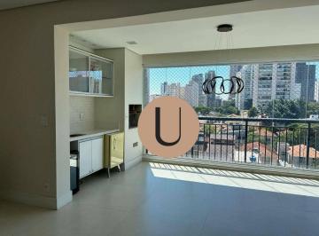 b0ce1d5968bb2e238daf1c796bb254fa72497902 · Apartamento com 3 dormitórios para alugar, 117 m² por R$ 11.248,00/mês - Santo Amaro - São Paulo/SP