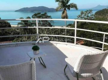 Casa · 563m² · Casa de Alto padrão com VISTA DESLUMBRANTE DO MAR  - Praia da Cocanha