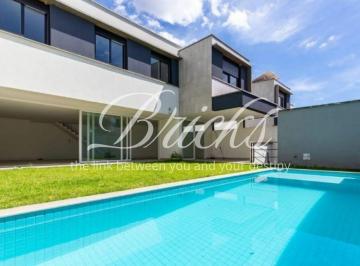 Casa · 427m² · 4 Quartos · 4 Vagas · Casa em Condomínio Fechado no Brooklin com 4 dormitórios e  4 vagas