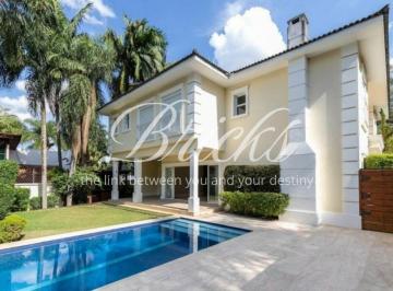 Casa · 811m² · 4 Quartos · 5 Vagas · Casa em Condomínio Fechado no Alto da Boa Vista com 4 dormitórios e 5 vagas