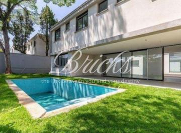 Casa · 719m² · 4 Quartos · 4 Vagas · Casa em Condomínio Fechado no Alto da Boa Vista com 4 dormitórios e 4 vagas