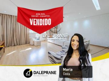 Apartamento de 3 quartos, Brasília · SQS 207