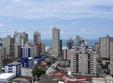 Apartamento de 2 quartos, Praia Grande · Apartamento Novo! 2 Quartos (1 suite) com vista livre e LAZER COMPLETO - Aviação