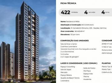 Foto 01 · Apartamento à venda em Valinhos-SP na Vila Faustina II: 3 quartos, 1 suíte, 2 salas, 2 banheiros, 2 