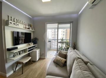 Apartamento · 55m² · 2 Quartos · 1 Vaga · Apartamento com 2 quartos à venda em Vila Andrade - SP