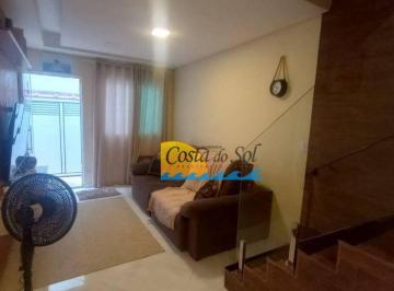 7a7e5fae0d03d7438f575e9b34b1bf99d204c5ea · Casa com 2 dormitórios à venda, 65 m² por R$ 320.000,00 - Caiçara - Praia Grande/SP