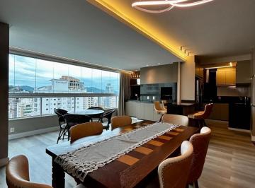 Apartamento · 149m² · 3 Quartos · 4 Vagas · Edifício Perola do MAR - Linda Cobertura com vista Mar, 03 Suítes e 04 Vagas, Mobiliado, Meia Praia 
