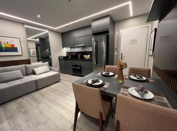 Apartamento · 40m² · 1 Quarto · 1 Vaga · Edifício Infinity Tower Flats - Infinity Tower Flat - Meia Praia-Itapema/SC.