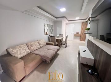 Apartamento · 80m² · 1 Quarto · 1 Vaga · Edifício Residencial Dona Luiza - Apartamento Alto Padrão! No coração da Meia Praia em Itapema, Ed D