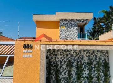 Casa · 80m² · 2 Quartos · 1 Vaga · Casa de condomínio em  Rua Mato Grosso - Cibratel II - Itanhaém/SP