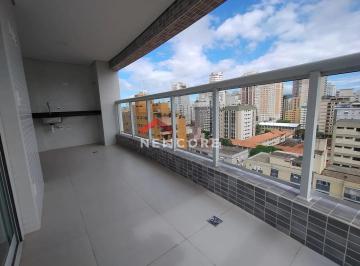 Apartamento · 72m² · 2 Quartos · 1 Vaga · Apartamento em Rua Machado de Assis - Boqueirão - Santos/SP