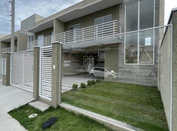 Casa · 149m² · 3 Quartos · 2 Vagas · SOBRADOS NOVOS EM SÃO JOSÉ DOS PINHAIS