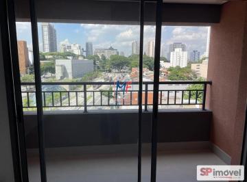 Apartamento · 27m² · 1 Quarto · Excelente apto studio Santo Amaro, 27m² a.u., 1 dormitório, sala, cozinha, varanda, lazer. Prox. Me