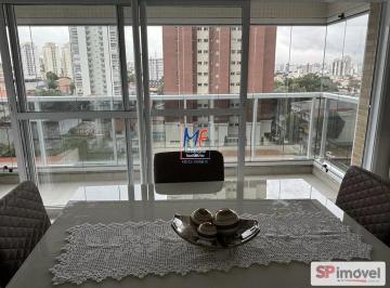 Apartamento · 132m² · 3 Quartos · Excelente apto V. América, Santo André , 132m² a.u., 3 suítes, varanda envidraçada, escritório, 3 va